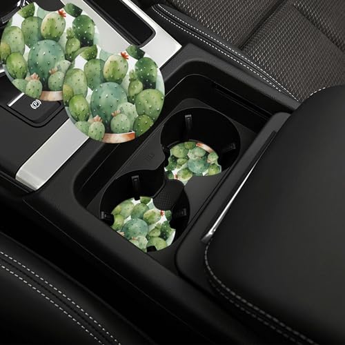 Portavasos para Carro Juego 2 Piezas Neopreno miniatura 1