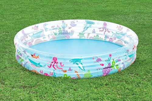 Bestway Planschbecken Deep Dive Ø 183 x 33 cm