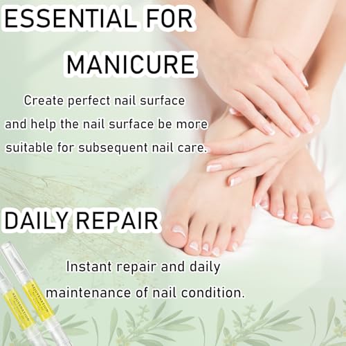 Rejuvenation Nail Growth Oil, Nail Oil For Growth And Strength Rejuvenation (2pc) - Image 3