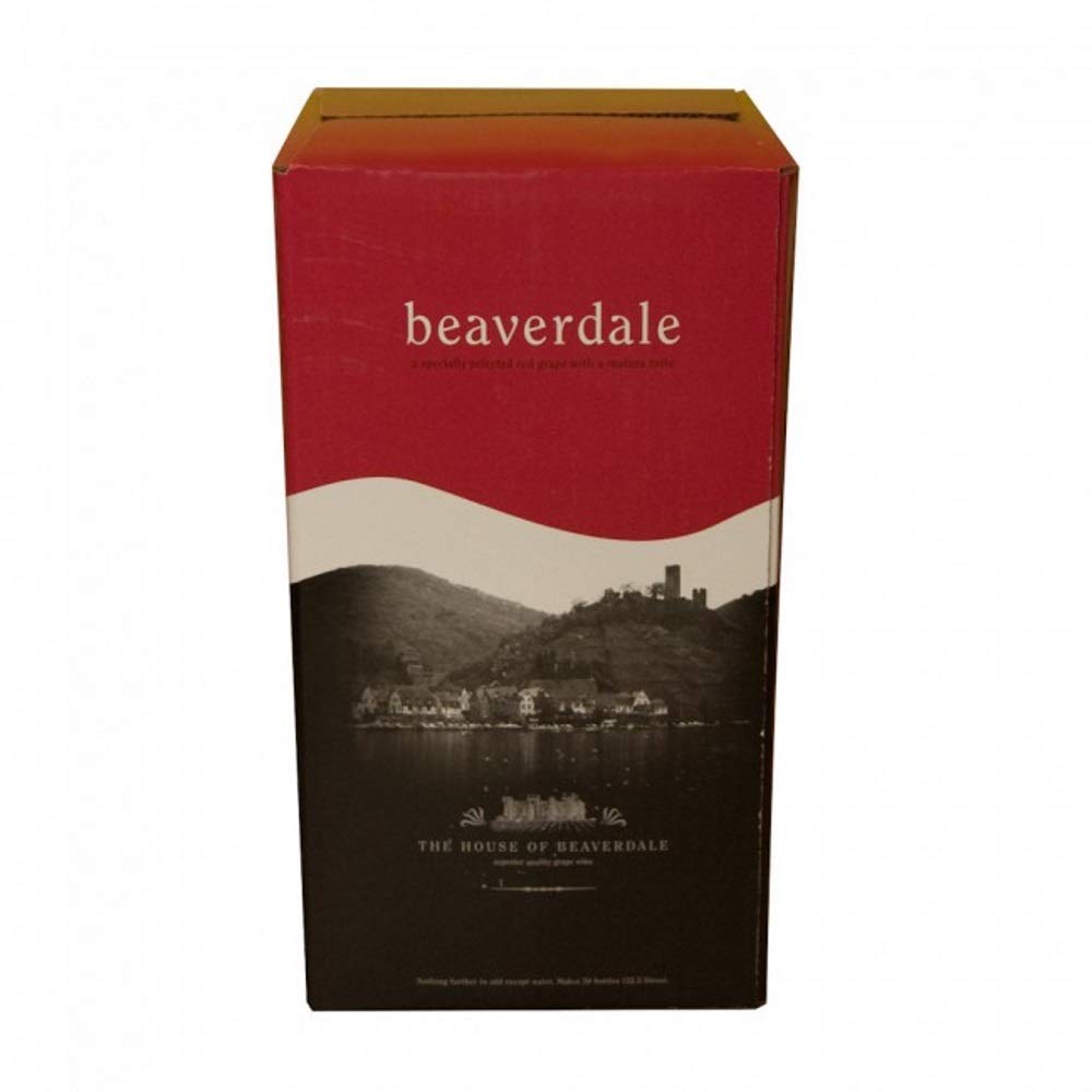 Beaverdale Red Wine Kit - Vieux Chateau Du Roi - 30 Bottle (23L)