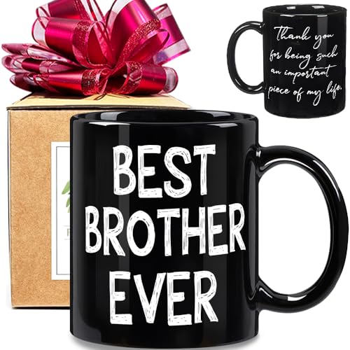 FALJIOK Best Brother Ever Mug
