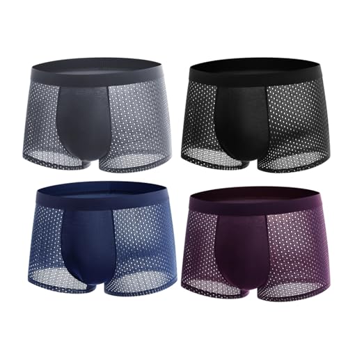 Calzoncillos transpirables antisudor de running elásticos para gimnasio