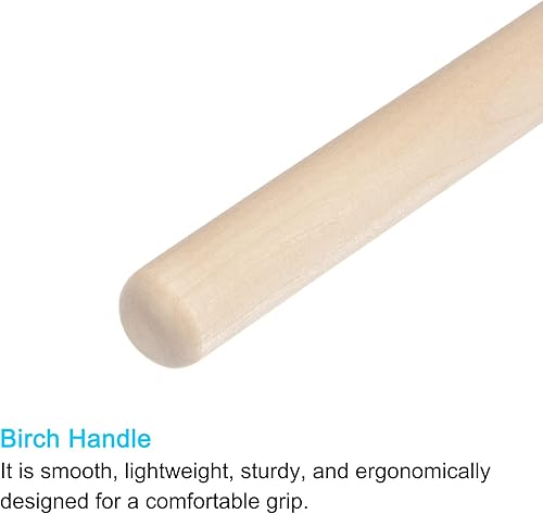 Miniatura 5 de uxcell Cuchillo de tallado de madera, cinceles, acero de alta velocidad de 0.209 in para escultura plana mediana para manualidades, escultura de