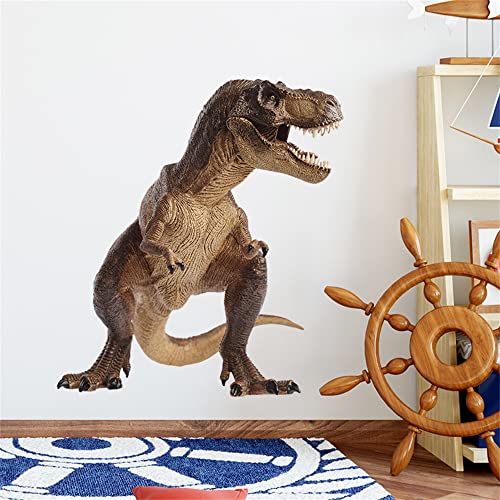 Vinilo decorativo dinosaurio Tyrannosaurus Rex para niños miniatura 1