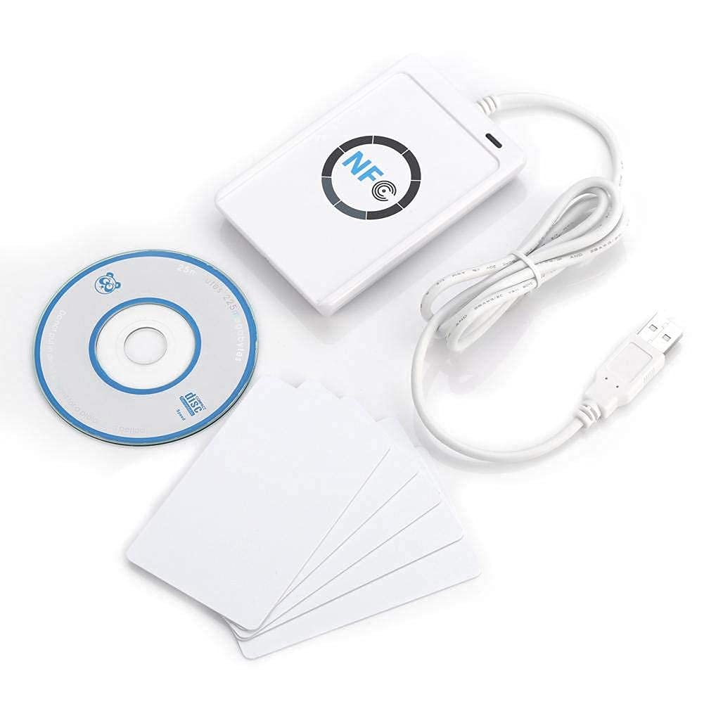 NFC ACR122U RFID Contactless Smart Reader & Writer + SDK + 5xMifare IC Card