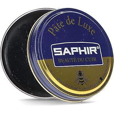 SAPHIR Men's Pate De Luxe 50ml Tin