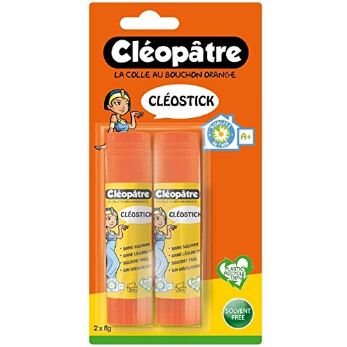 Cleopatre cola blanca (2 unidades, 8 G