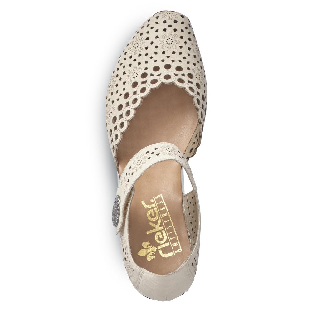 Rieker Pia Womens Open Court Shoes