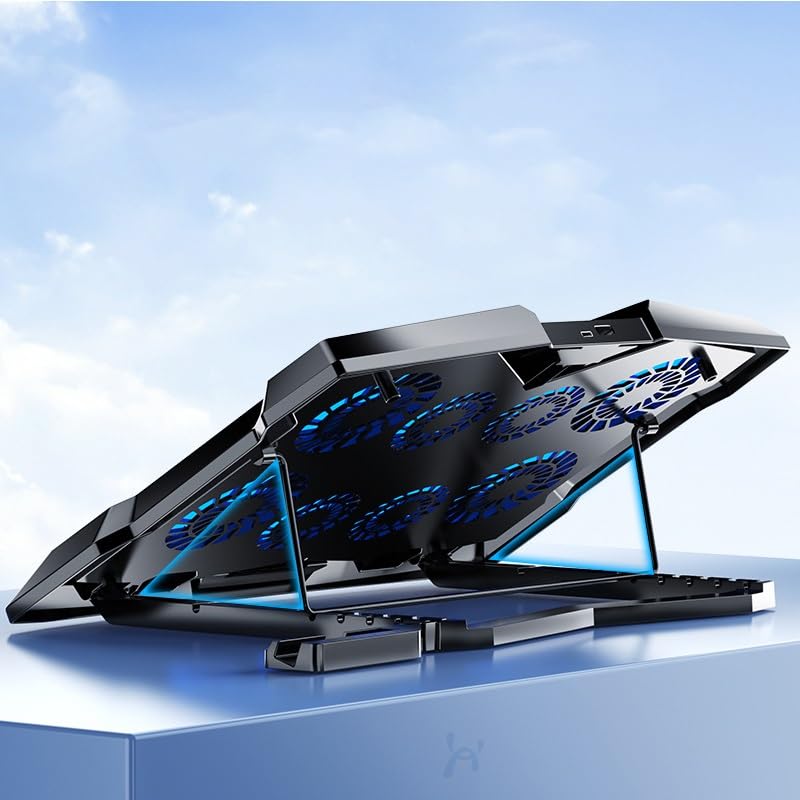 Exhaust Fan Folding Cooling Silent Notebook Radiator Support