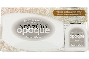 StazOn Permanent Ink Pad: Say Goodbye to Ink Fades!