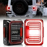 LX-LIGHT 20W Reverse JK LED Tail Lights