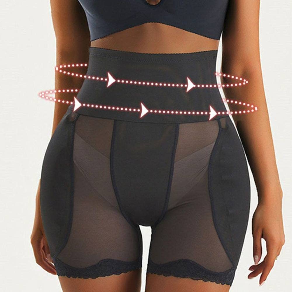 Culotte Gainante rembourrée pour Femmes, Effet Gainant, Taille Haute, Effet Gainant, pour Le contrôle du Ventre