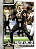 2026 Topps #243 Spencer Rattler NM-MT Saints Football Trading Card