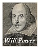 Shakespeare Will Power Vintage Print