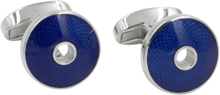 Sapphire Navy Blue Cufflinks | Gift for Him | Premium Cuff Links | Gift for Men | Husband Present