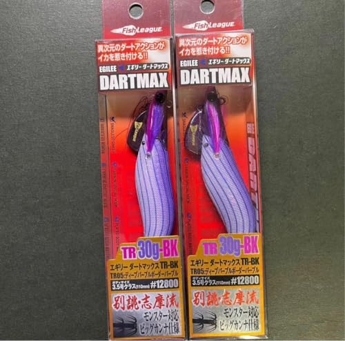 ダートマックスTR 30g 3本セット③ フィッシュリーグ ダートマックスTRZ 3.5号 30g - 釣具 Any