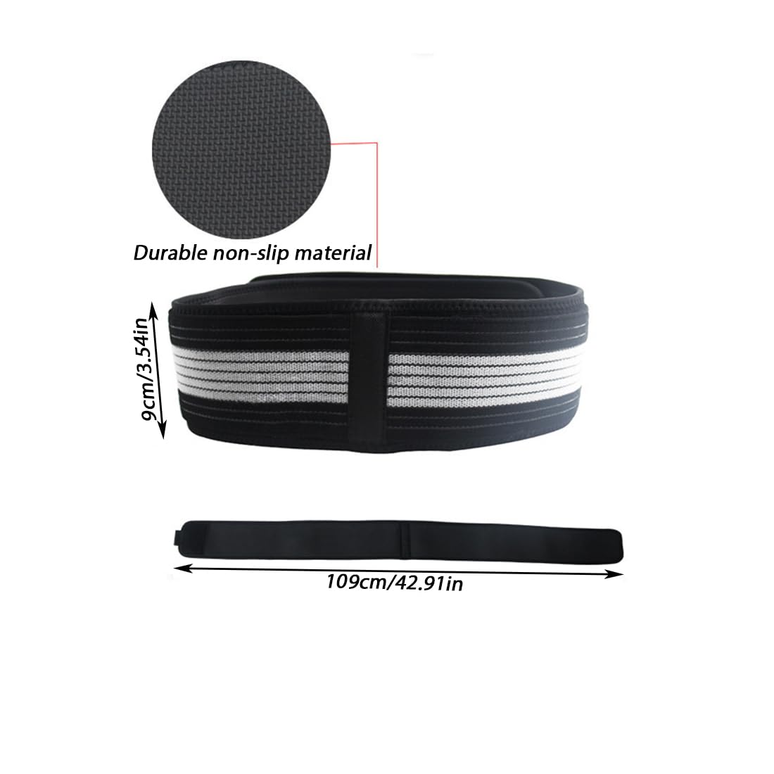 Cinturón Sacroilíaco,Alivian el Dolor Ciático,Pélvico,Lumbar y de las Piernas,Posture Cinturón de Cadera Sacroilíaca para Unisex,para Hernias Discales,Embarazo,Dolor de Espalda en las Articulaciones