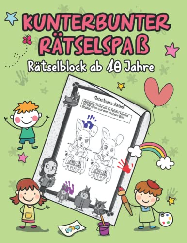 Kinderrätsel 10 Jahre – Die 15 besten Produkte im Vergleich - kita.de
