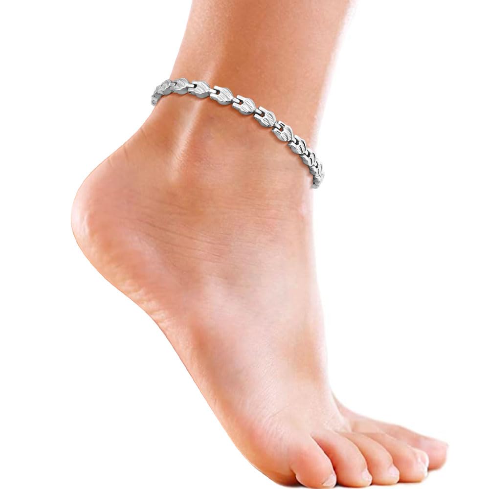 JEROOT Pulsera magnética para hombre (A, verde)