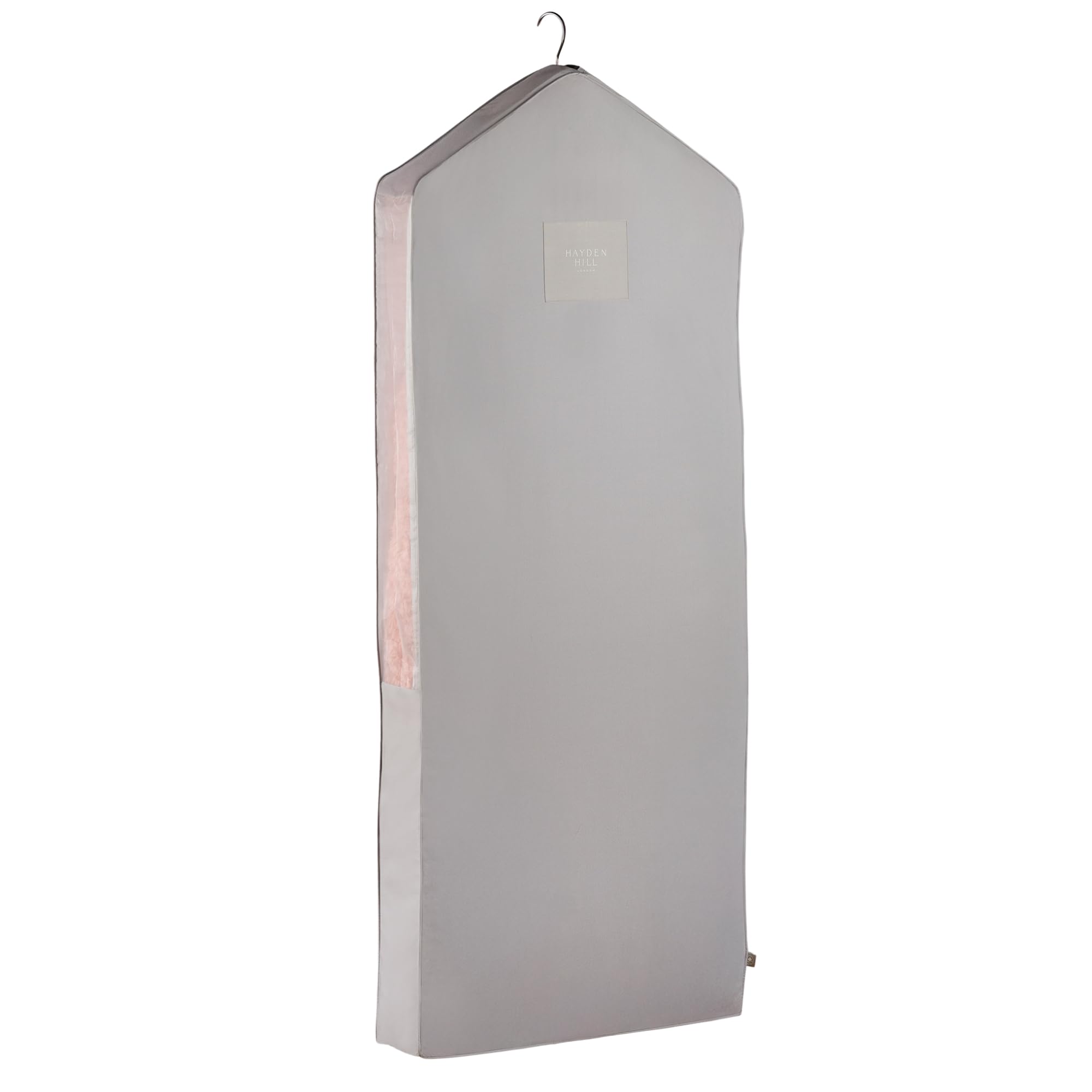 Hayden Hill Luxury Organic Cotton Garment Bag for Hanging Clothes Long 58" โ image 1
