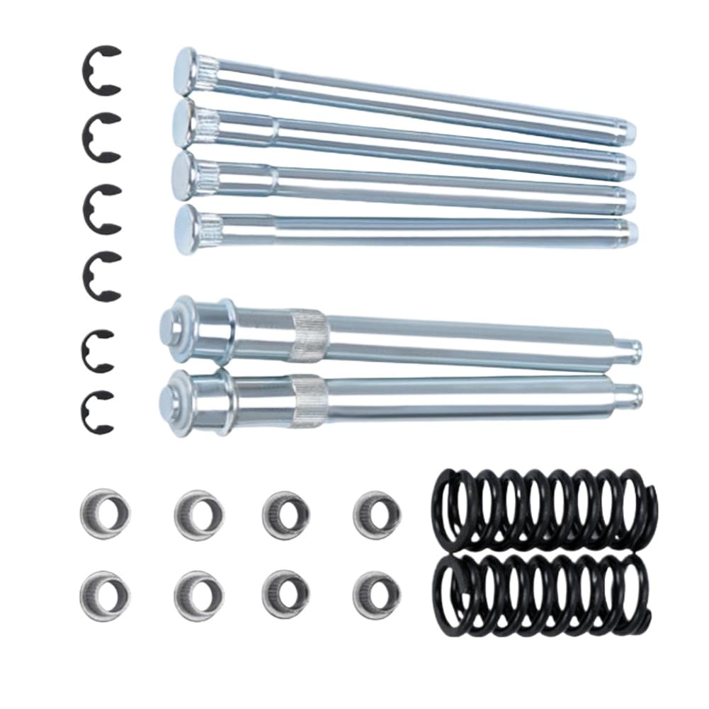 Door Hinge Pin and Bushing Repair Kit Compatible with Silverado C1500 C2500 C3500 K1500 Yukon Suburban Tahoe Escalade (Replaces Part Number 12540326)