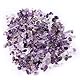 Tyenaza Mineralien steine edelsteine für kinder edelstein perlen, Natürlicher Kristallstein getrommelte Chips zerkleinerte Steine ​​Reiki heilende Quarzkristalle unregelmäßig geformte Edelsteine(Lila)