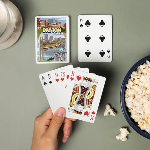 Lantern Press Dayton, Ohio, 52 Cartas Póker para Adultos miniatura 2