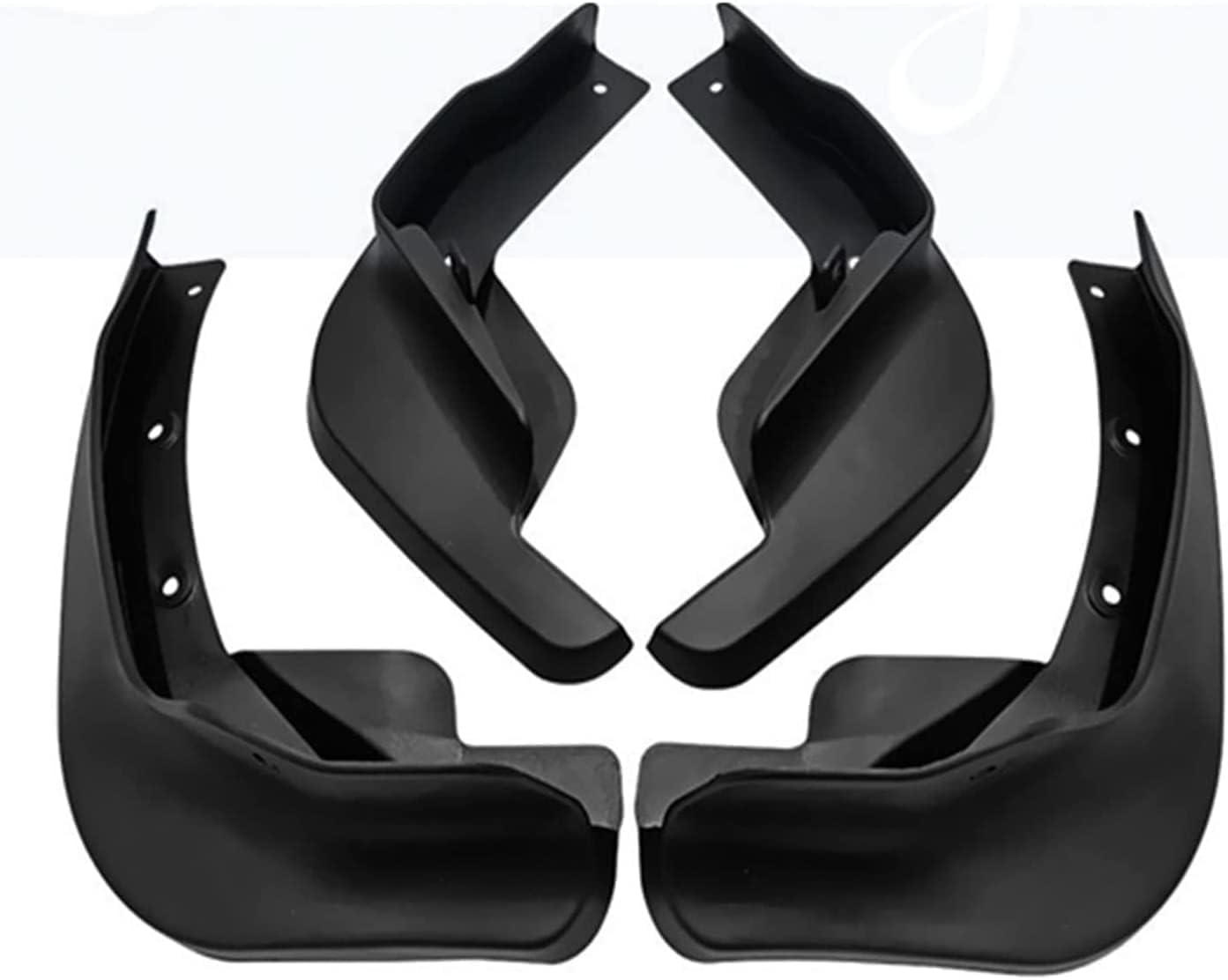 lijiazhe Front and Rear Mud Flaps Splash Guard for Nissan Qashqai J10 J11 2015-2022, No Drilling Auto Mudguards.
