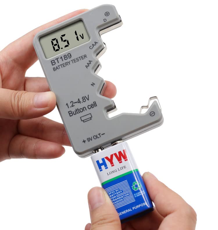 Digitale Batterij Tester Lcd scherm AA/AAA/9V/1.5V Knop Cel Batterij Capaciteit Controle Detector Capaciteit Diagnostic Tool Digitale Batterij Tester Lcd scherm AA/AAA/9V/1.5V Knop Cel Batterij Capaciteit Controle Detector Capaciteit Diagnostic Tool