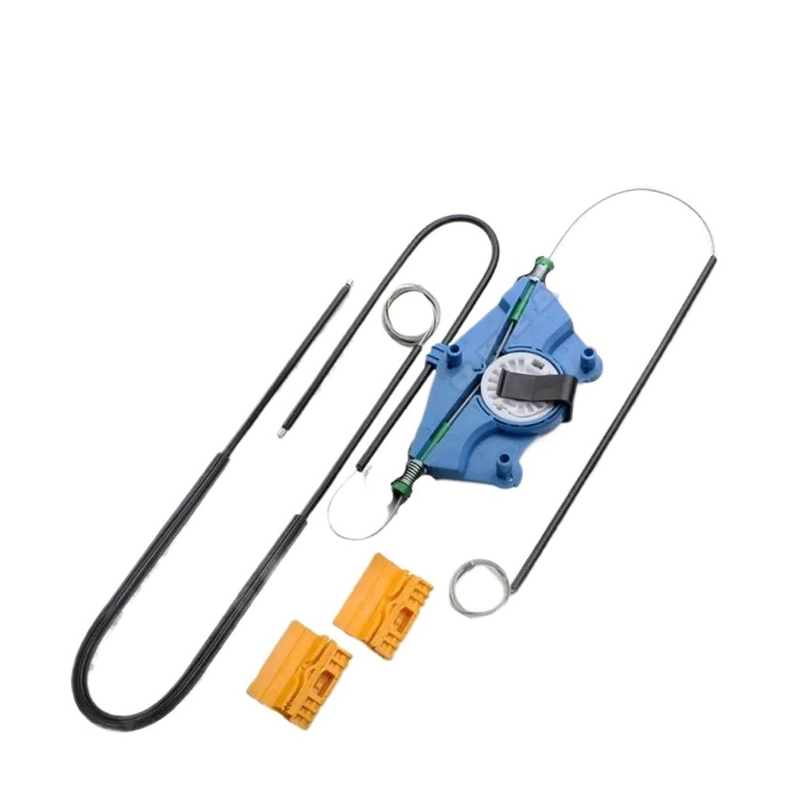 Sauanmnktp Front Right Window Winder Repair Kit For Vw For Touareg 2003-2010 Electrical Window Regulator Repair Kit