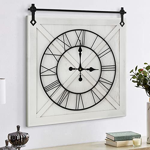 The 13 Best Barn Door Wall Clocks To Buy In 2023