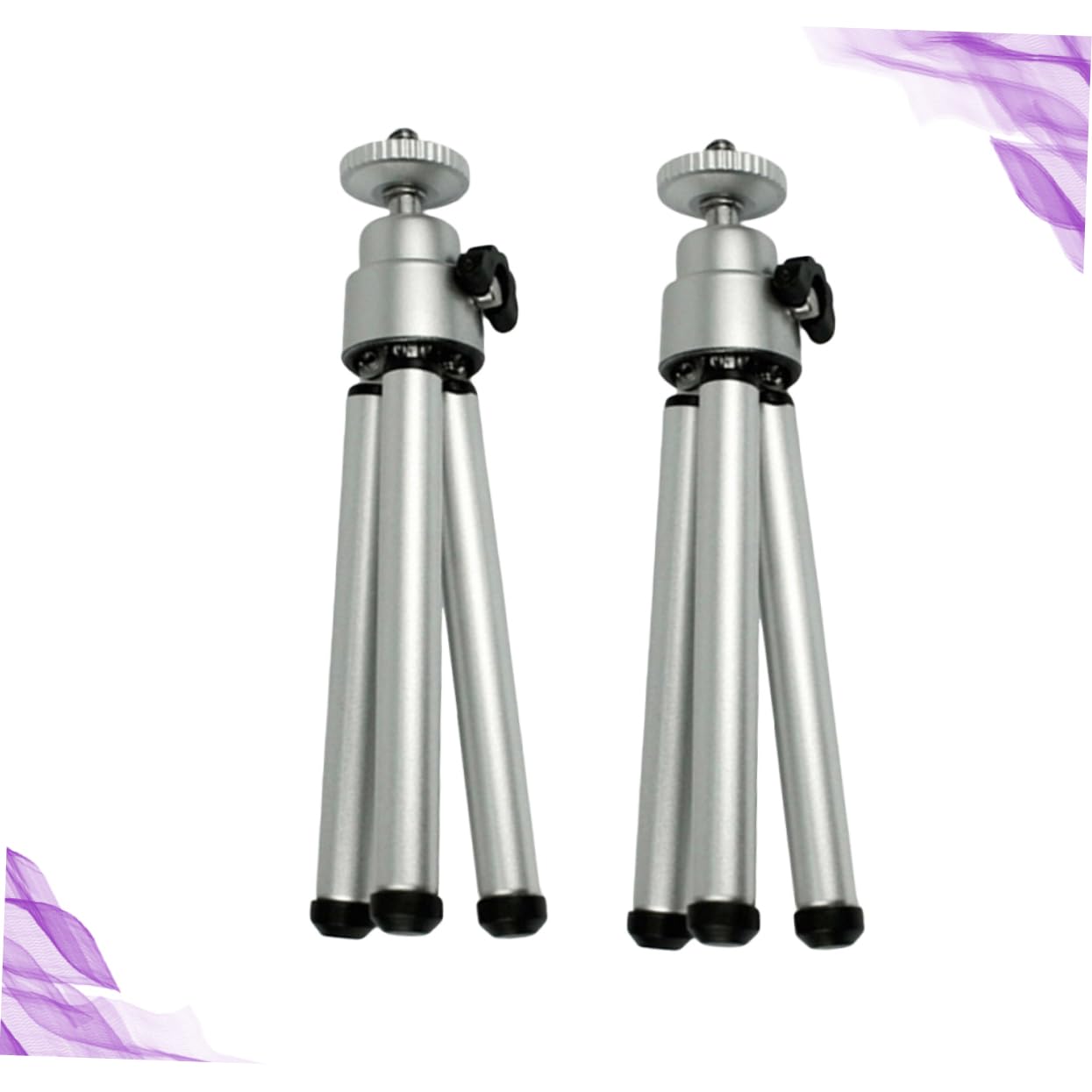 Treppiede Per Fotocamera Supporto Cellulare Supporto Attacco Cellulare - Foto 7