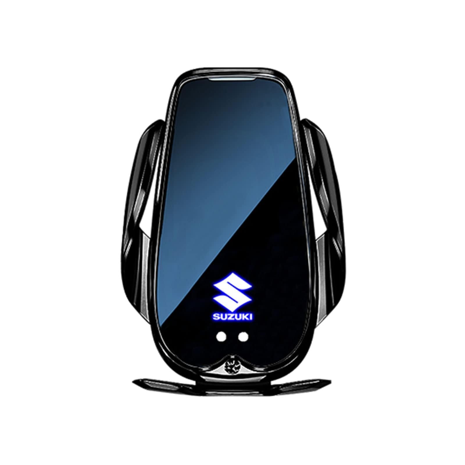 Porta Cellulare Auto per Suzuki Swift 2005-2016, 360° Regolabile Porta Telefono Auto, Supporto Cellulare Auto, Bocchette di Aerazione Supporto Smartphone,A Black
