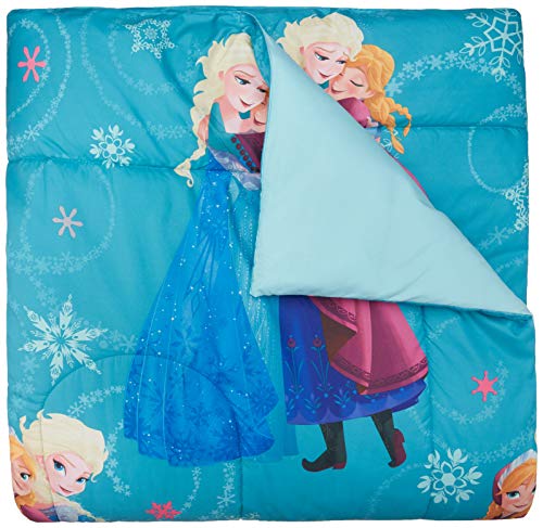 Amazon Basics By Disney Frozen Swirl Comforter, Full #TOP3