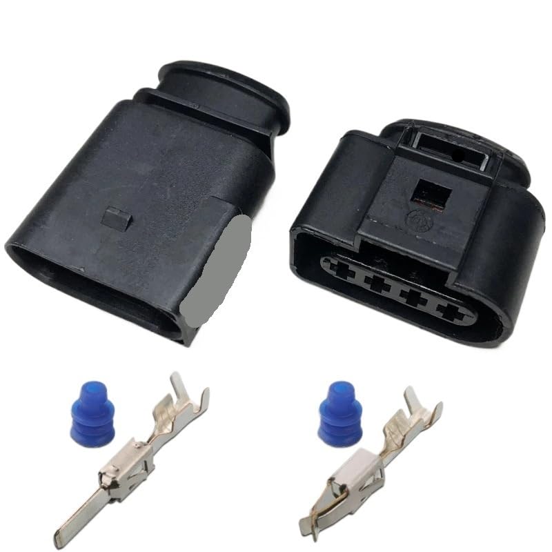 DJ7025A-3.5 Car Ignition Coil Connector 2p3p4p5p6p8p10p Fog Lamp Water Spray Socket Horn Sealing Water Proof Plug(2p,5sets)