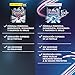 Finish Powerball Quantum Infinity Shine, pastillas para el lavavajillas con protección para...