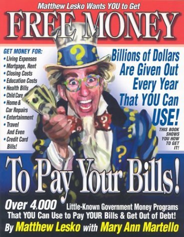 Matthew Lesko wants you to Get Free Money to Pay Your Bills: Matthew