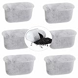 Set of 6 Replacement Charcoal Water Filters for Cuisinart Coffee Maker