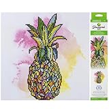 DIAMOND ART BY LEISURE ARTS Pineapple, 12