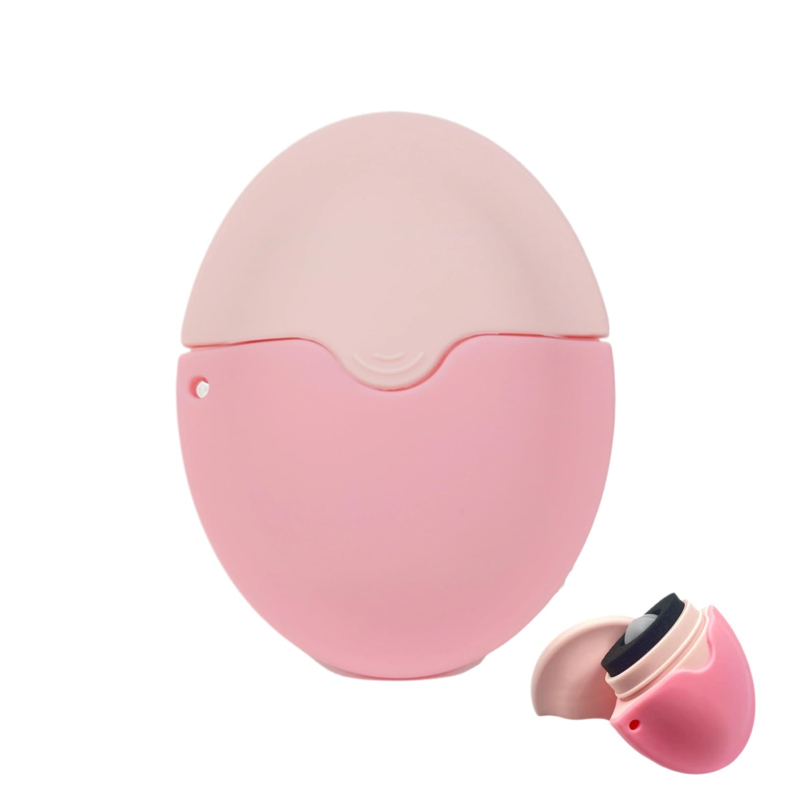 Refillable Silicone Sunscreen Applicator Roller - BPA-Free, Anti-Slip & Durable - 1.9 fl oz (57 ml) Travel Size for Body, Kids & Adults, Mess-Free Beach & Pool Use