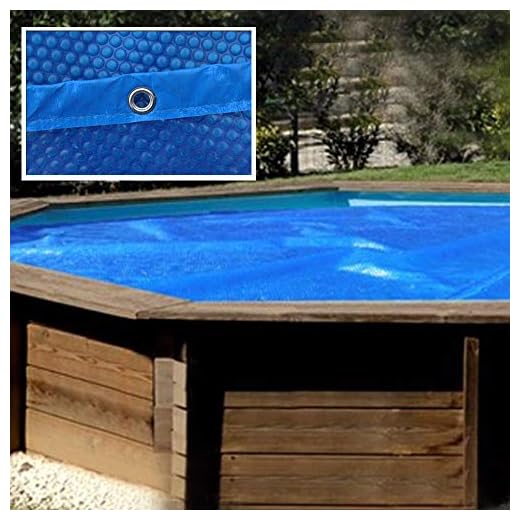 Gre - Cubierta Para Piscina Rectangular Cardamon 1218 X 427 X 146 Cm