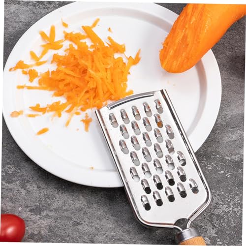 Set de 3 ralladores de acero inoxidable para cocina miniatura 3