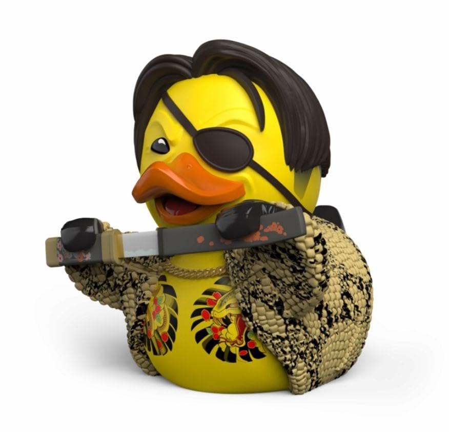 Amazon | TUBBZ 龍が如く 真島吾朗 ラバーダック フィギュア アヒル 