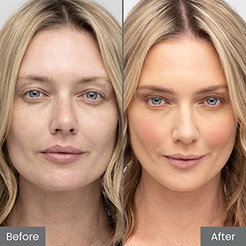 True + Luscious Sheer Halo Complexion Powder – Natural Matte Finish Foundation, Sheer To Medium Coverage – Clean, Vegan And Cruelty Free Powder Foundation – 0.32 Oz – Ivory #TOP3