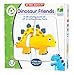 The Learning Journey: My First Match It - Dinosaurs - 15 Self-Correcting Matching Puzzles