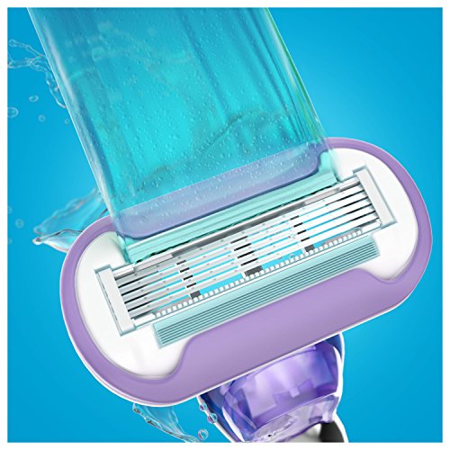 Gillette Venus Extra Smooth Swirl Women's Razor Blade Refills, 6 Count - Thumbnail 3
