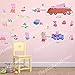 Produktbild Peppa Pig Family Auto Wandtattoo  A Lovely Stimme geben Kinder Schlafzimmer Wand, Größe 50 * 70 cm