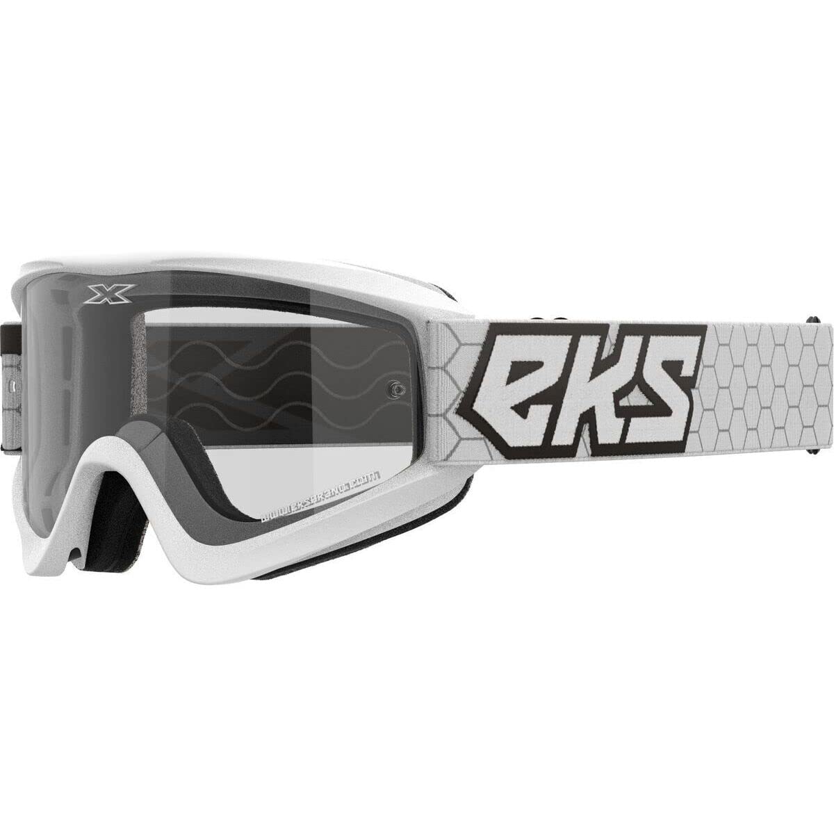 EKS Flat Out Clear Goggle