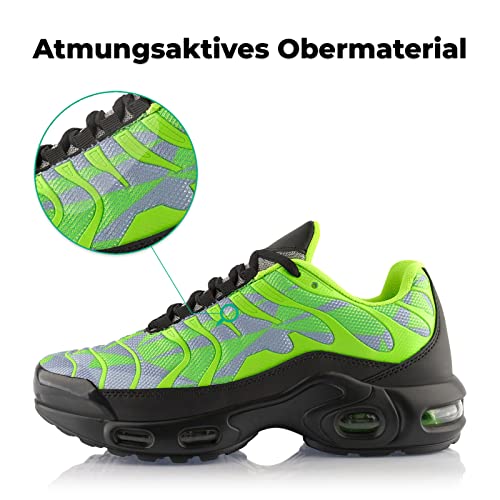 Fusskleidung® Damen Herren Sportschuhe Dämpfung Sneaker leichte Laufschuhe - Image 3