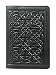 Oberon Design Bold Celtic Pocket Notebook Cover | Fits 5.5 x 3.5 Notebooks, Embossed Leather, Black | Made in the USA